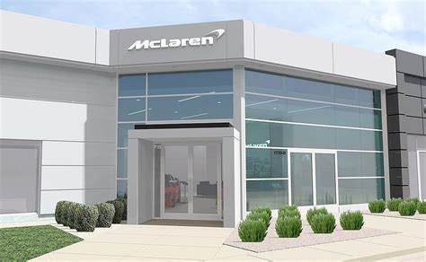 McLaren Automotive expands to Metro Detroit | Automotive News