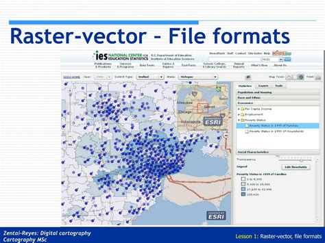 PPT - Raster-vector – File formats PowerPoint Presentation, free ...