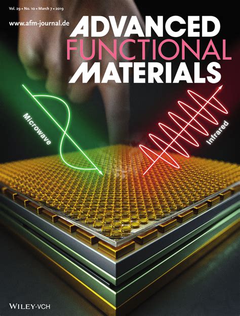 Metamaterials Hierarchical Metamaterials For Multispectral Camouflage