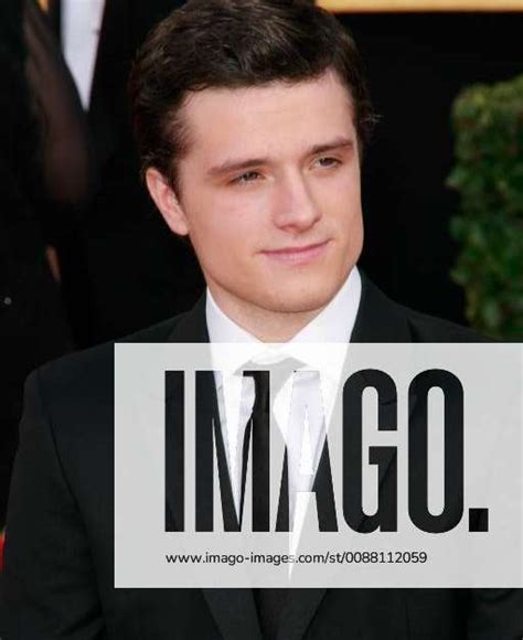 Josh Hutcherson At The 17th Annual Screen Actors Guild Awards Arrivals