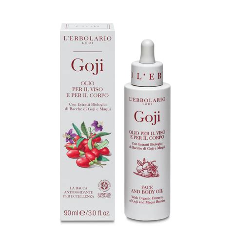 Olio Viso E Corpo Goji Ml