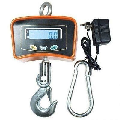 Crane Scale Portable Kg Lb Heavy Duty Digital Hanging Scales