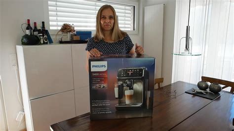 Philips Lattego 5400 Series Ep544790 Unboxing And First Test Youtube