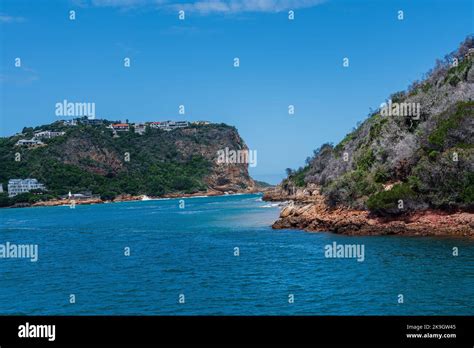 Knysna Lagoon Mossel Bay South Africa January 9 2018 Photo Of The Narrow Pass From Knysna