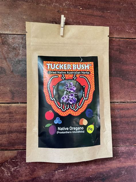 Dried Native Australian Herb - Native Oregano - Guildford Garden Centre