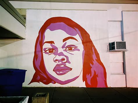 Breonna Taylor’s new mural 😍 : r/SLCUnedited