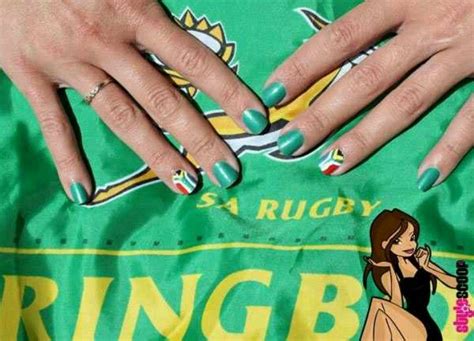 South Africa Flag Nails South African Flag Nail Stickers Designs