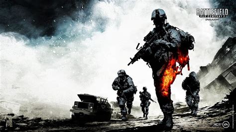 Concept Art Artwork Battlefield Bad Company 2 Cover Art Bad Company