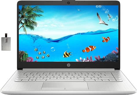 HP 2022 Stream 14 HD Laptop AMD Athlon Silver 3050U Processor 8GB