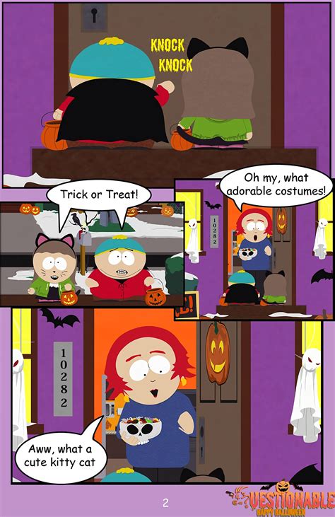 South Park Happy Halloween Porn Comic Cartoon Porn Comics Rule 34 Comic