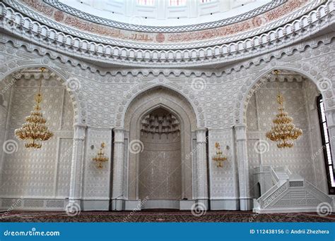 The Mihrab At The Grand Mosque In Muscat Editorial Image ...