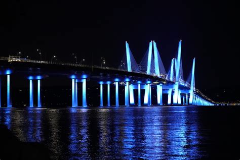 Walkable bridges across the Hudson River