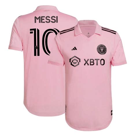 Maillot Inter Miami Leo Messi 2023 2024 Domicile Extérieur Etsy France