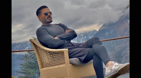 Fit To Lead Bollywood Actor And Waayus Suniel Shetty Gymming Is My