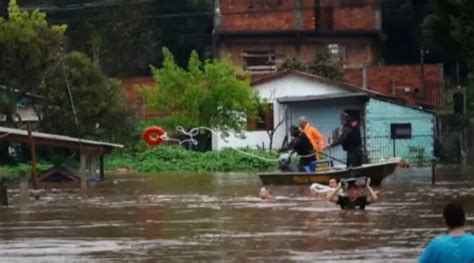 Ciclone Extratropical Mata E Causa Destrui O No Rio Grande Do Sul