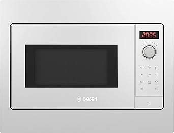 Bosch BFL523MW3 Serie 2 Einbau-Mikrowelle, 38 x 50 cm, 800 W ...