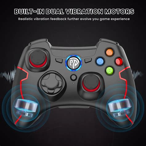 Rouge Easysmx Esm Wireless G Game Controller Gamepad Support