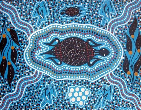 Kooladoo Turtle Dreaming Aboriginal Art Australian Aboriginal Art