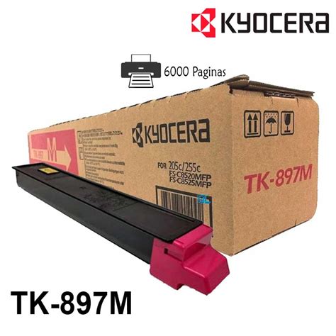 Toner Kyocera Tk M Taskalfa C Magenta Original G Limagars Peru