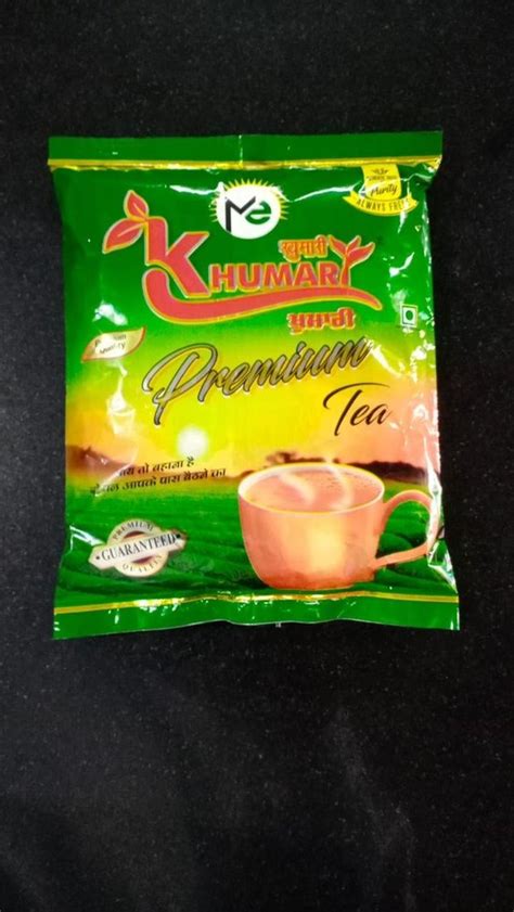 Printed Glossy 1 Kg Tea Packaging Pouch Zipper Slider At Rs 210 Kg