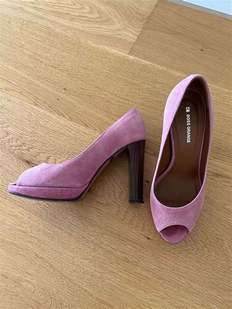 Hugo Boss Pumps Gr 37 Sommer Schuhe Sandaletten Kaufen Auf Ricardo