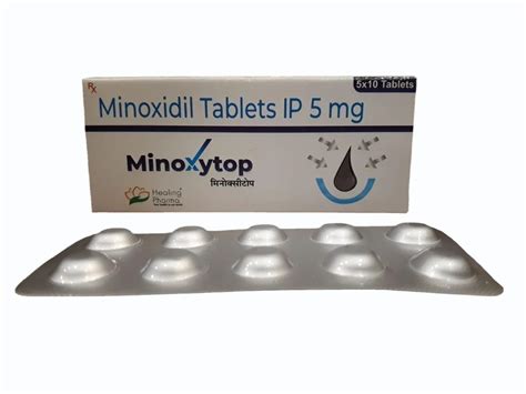 Minoxidil Tablets Ip Minoxytop Mg At Rs Stripe Lonitab In