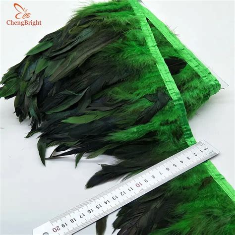 Chengvright Wholesale 10 Meter 13 18cm Chicken Rooster Tail Feathers