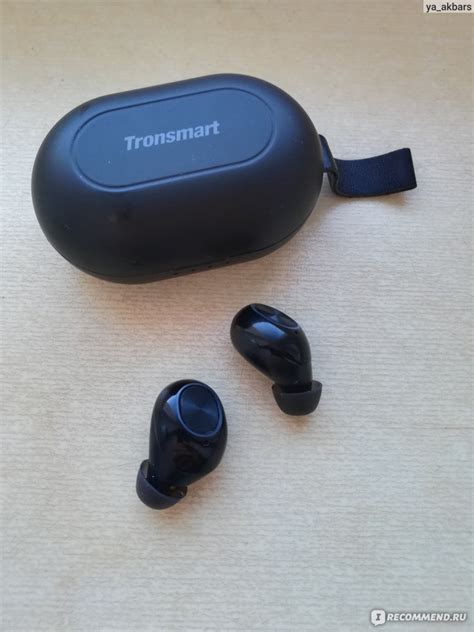 Беспроводные наушники Tronsmart Spunky Beat rev.2 - «бюджетная и ...