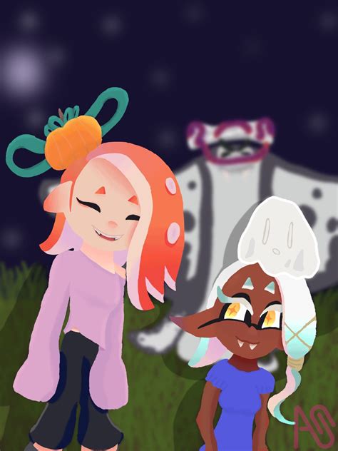 Splatoween Art 1 Gremlin 插图 Art Street