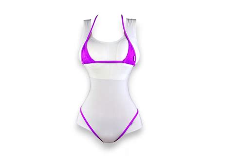 Mini Bikini Extreme Micro Spandex Swimwear Thong Bikini Handmade Bikini Women S