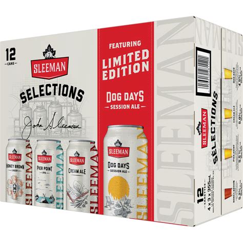 Sleeman Variety Pack 12 Cans – BSW Liquor