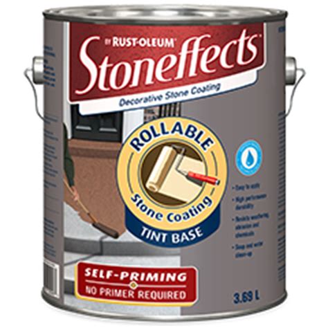 Rollable Stone Coating Stoneffects Rust Oleum