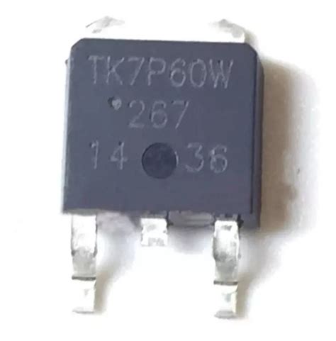 2 Peças Transistor Tk7p60w To-252 | MercadoLivre