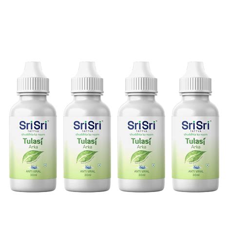 Buy Sri Sri Tattva Shuddhta Ka Naam Tulasi Arka Anti Viral Drop