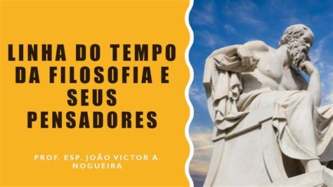 Linha Do Tempo Da Filosofia E Seus Pensadores Youtube