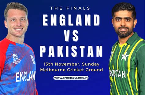 England vs Pakistan T20 World cup 2022 Final | Sports Culture