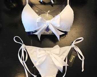 Bride Bikini Etsy