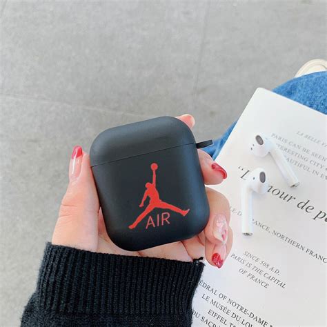 Matte Airpod 2 Case Champion Aj Jordan Nike Off White Adidas Sup