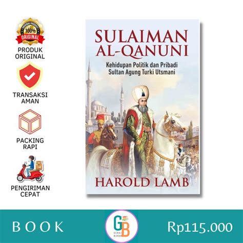 Jual Sulaiman Al Qanuni Kehidupan Politik Dan Pribadi Sultan Agung