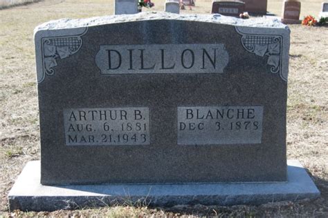 Arthur Bayard Dillon 1881 1943 Find a Grave äreminne