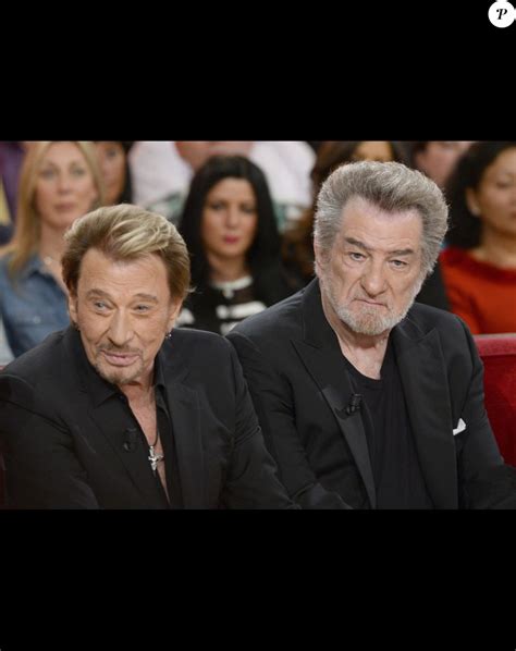 Eddy Mitchell Qui est le célèbre parrain de sa fille Pamela Moine