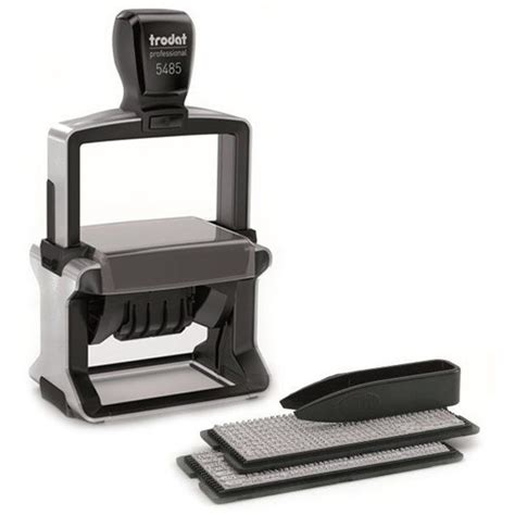 TRODAT PROFESSIONAL 5485 TYPO Датер профессиональный автоматический ...