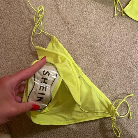BRAND NEW SHEIN NEON BIKINI Bought For Holiday But Depop