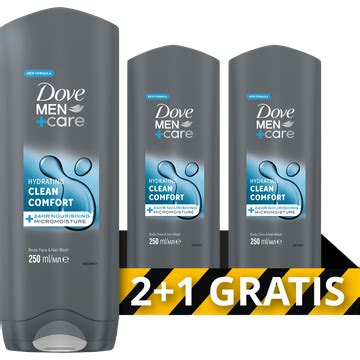 Dove Men Care In Verzorgende Douchegel Clean Comfort X Ml