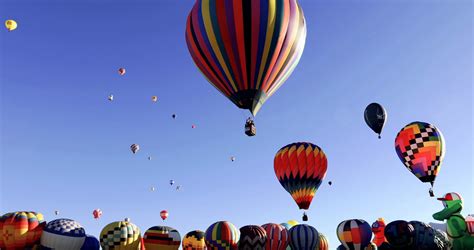 Hundreds Of Vibrant Colorful Hot Air Stock Footage Sbv