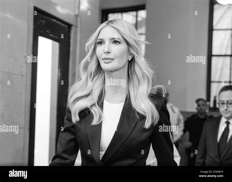 Ivanka trump donald trump Black and White Stock Photos & Images - Alamy