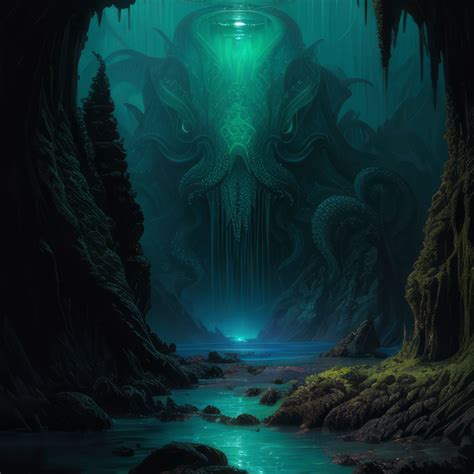 Cthulhu Mythos -7 by KolosalAI on DeviantArt