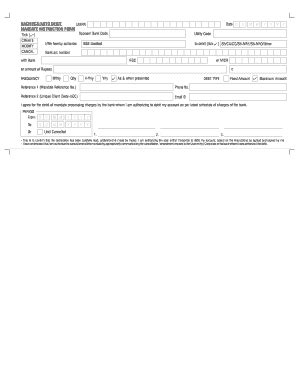 Bse Mandate Form - Fill Online, Printable, Fillable, Blank | pdfFiller