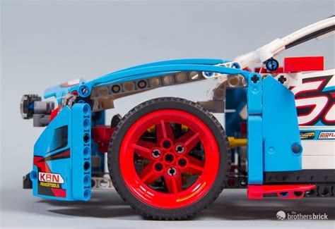 LEGO Technic 42077 Rally Car [Review] - The Brothers Brick | The ...