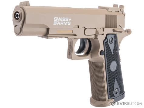 Swiss Arms P Match Co Powered Cal Non Blowback Air Pistol